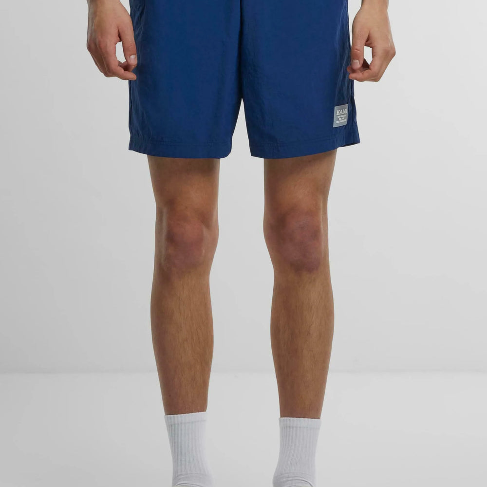 
                      
                        Retro Trademark Swim Shorts Blue
                      
                    