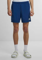 Retro Trademark Swim Shorts Blue