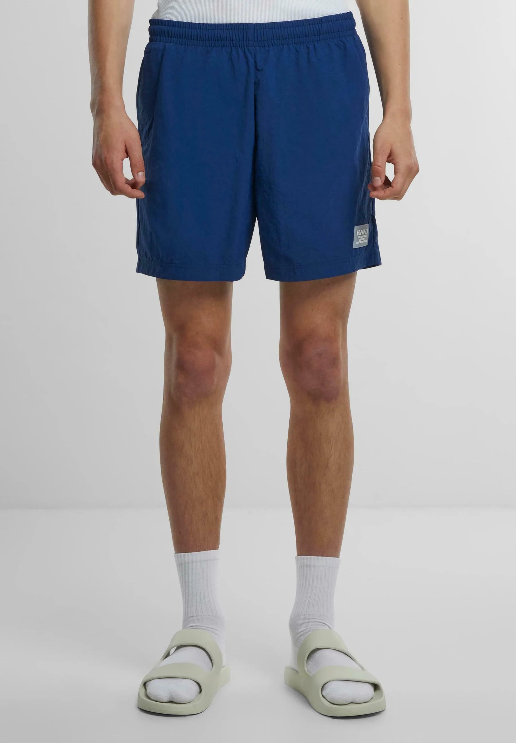 Retro Trademark Swim Shorts Blue