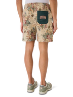 Floral Tapestry Shorts Multi