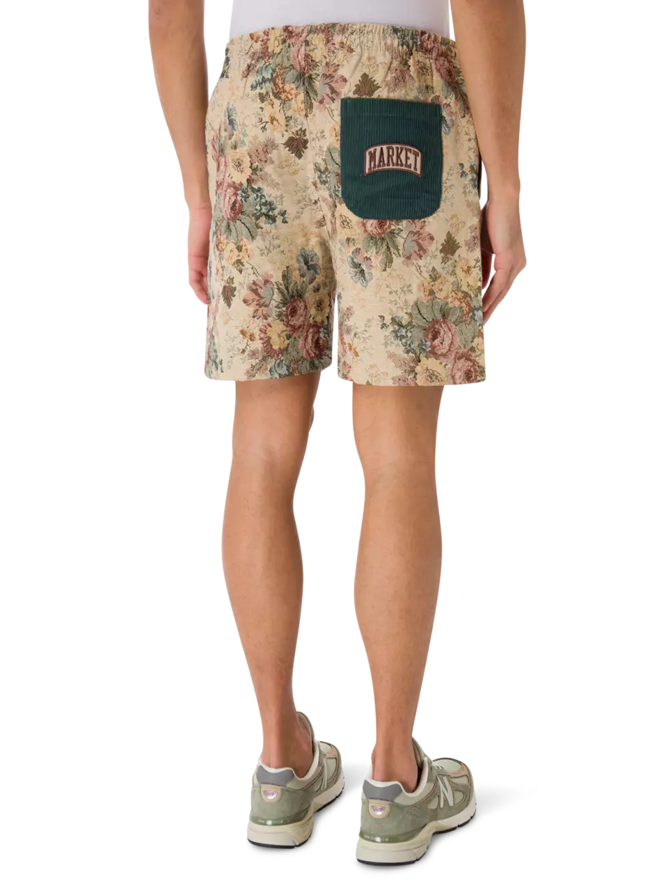 Floral Tapestry Shorts Multi