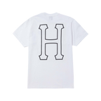 Huf Set H S S Tee White