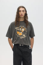 Cray Tshirt Faded Black