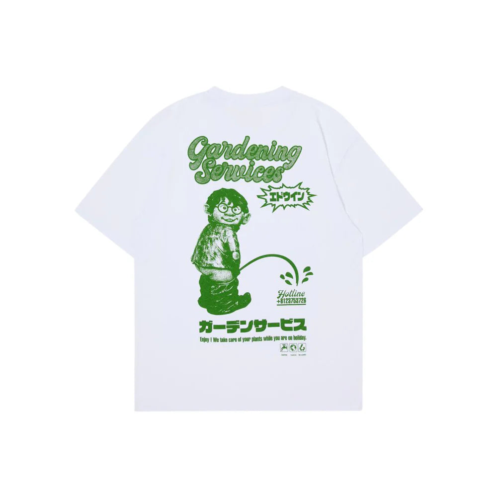 Gardening Services Ts White Garment Washed