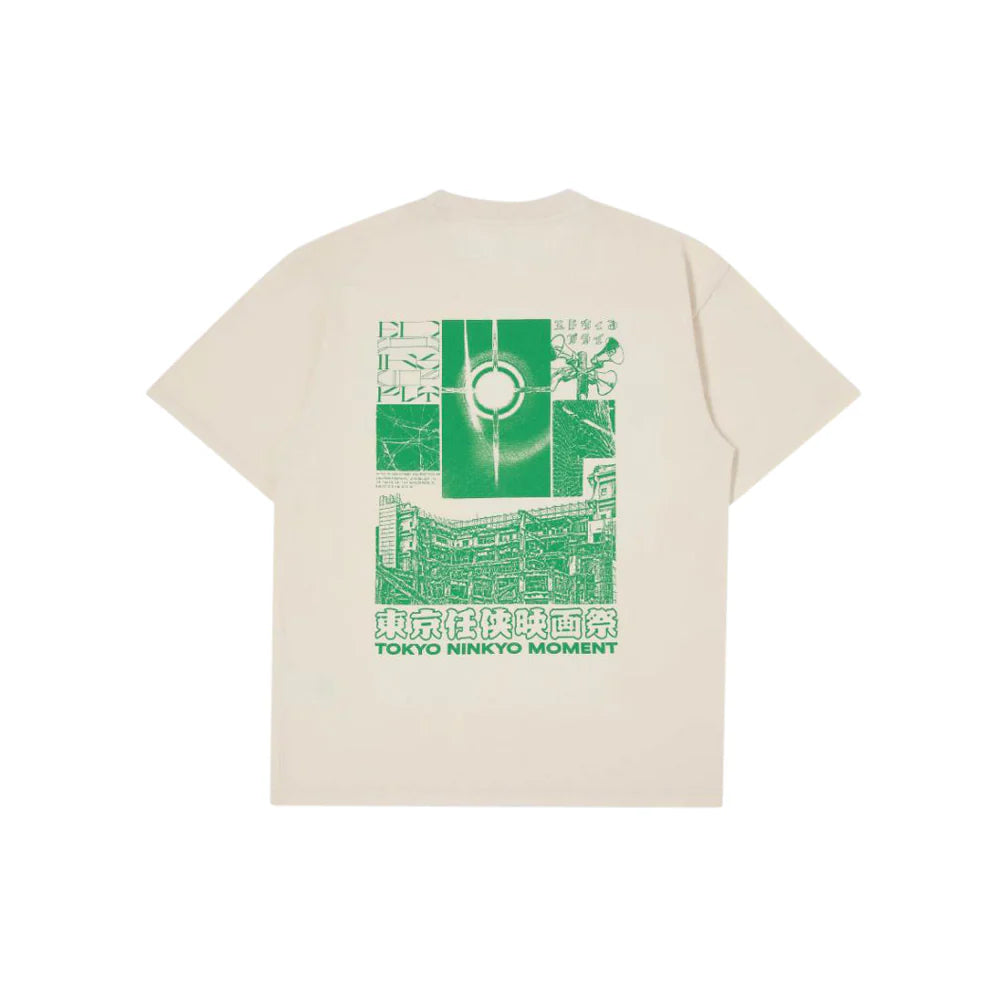 Tokyo Ninkyo Moment Ts Whisper White Garment Washed