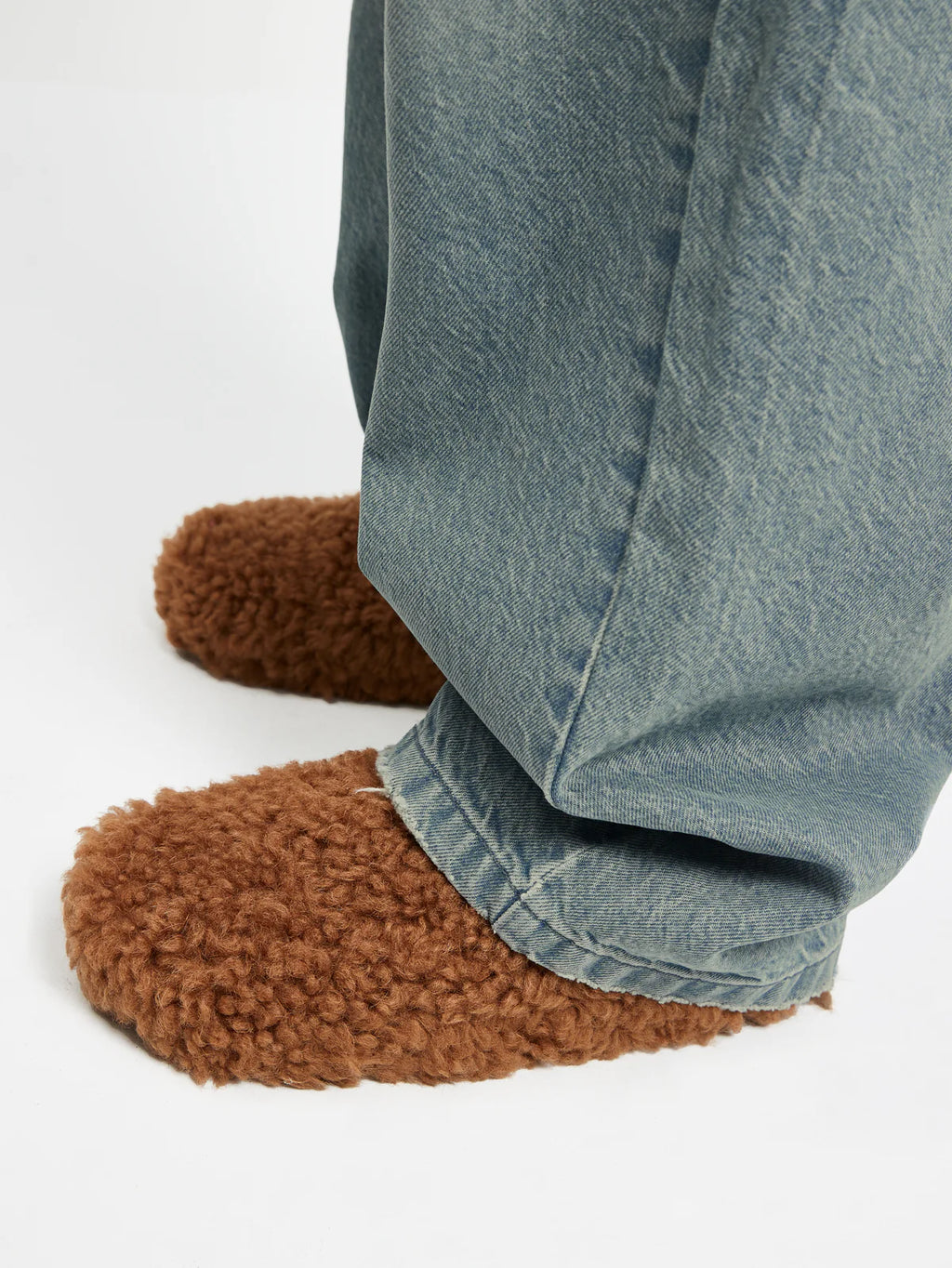 Essential Baggy Denim Light Blue