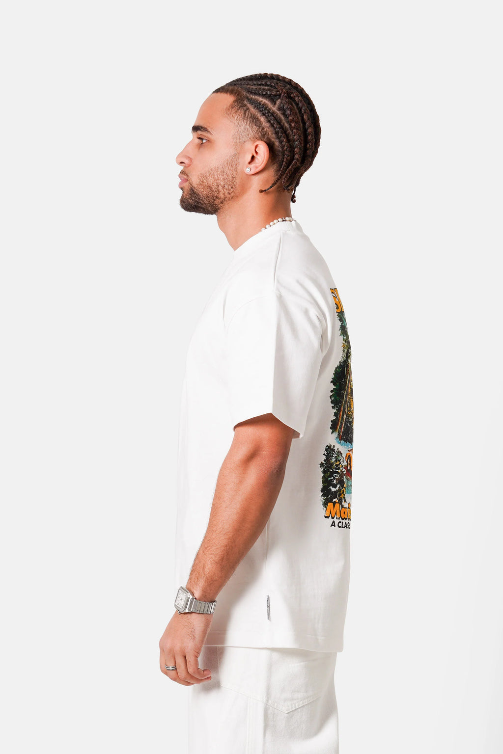 French Riviera Graphic Tee 25976 Offw