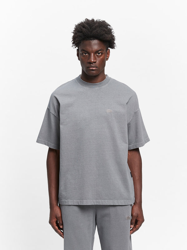 Signe Tshirt  Washed Grey