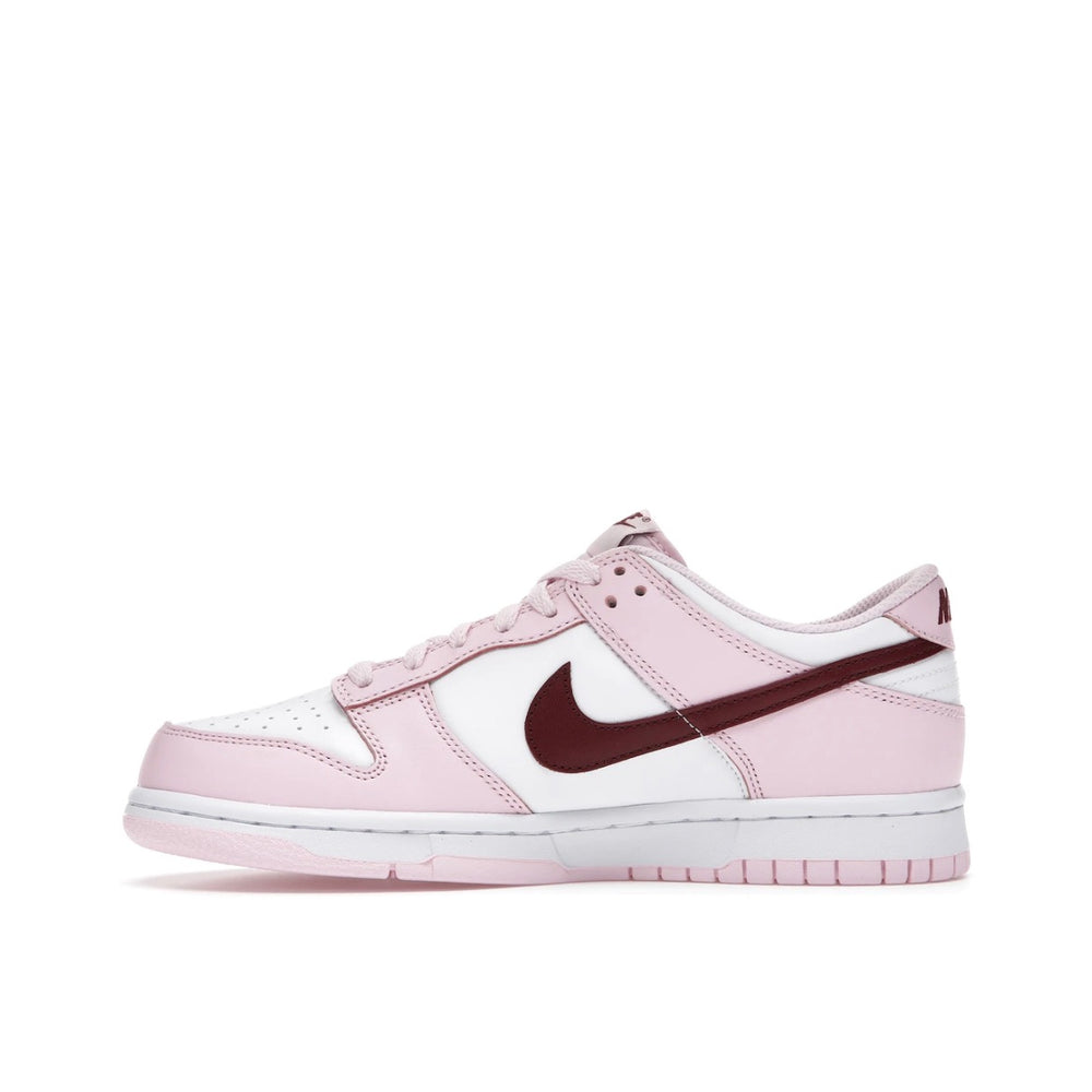 
                      
                        Nike Dunk Low Pink Foam Red White (GS)
                      
                    