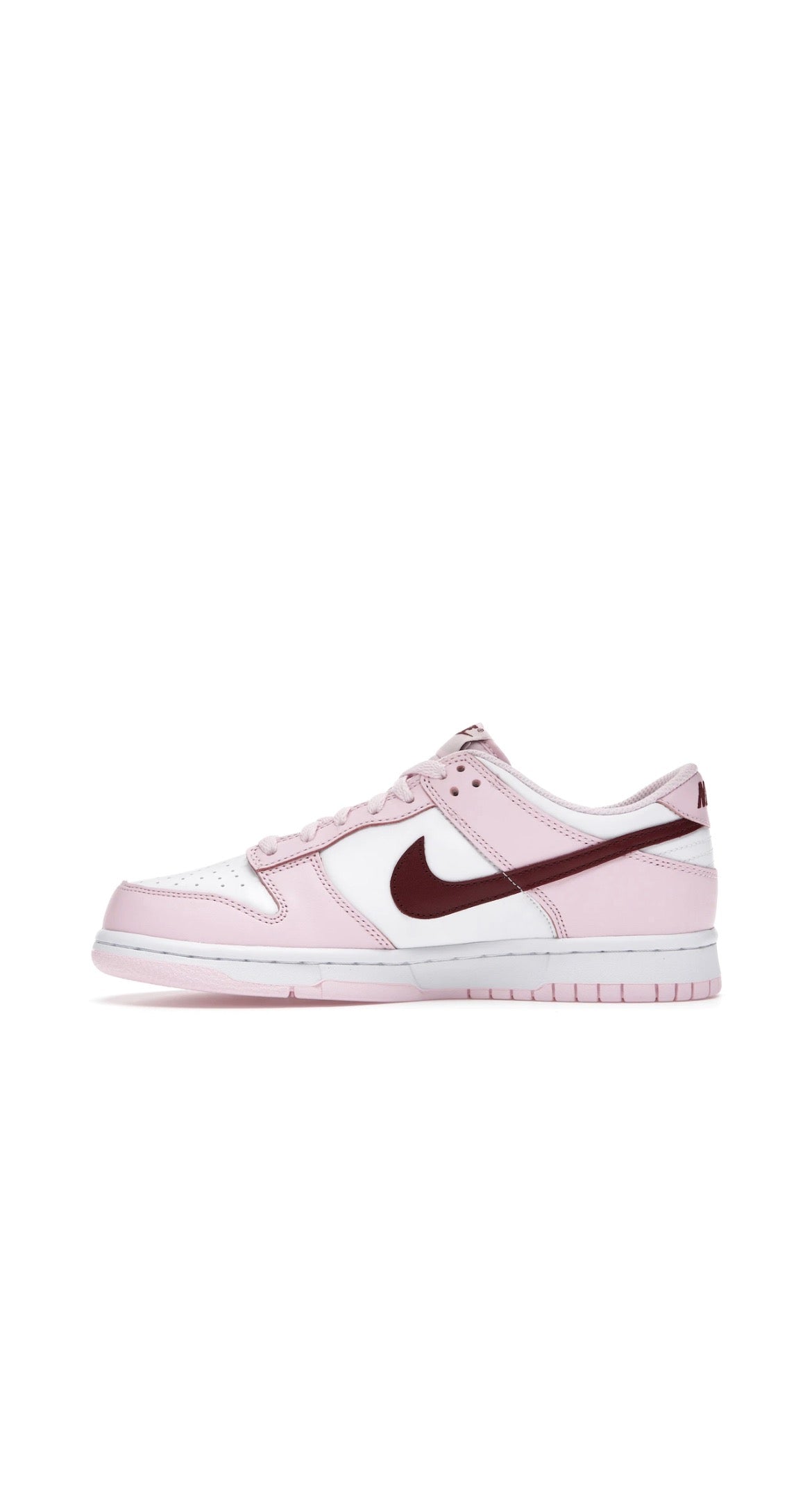 Nike Dunk Low Pink Foam Red White (GS)