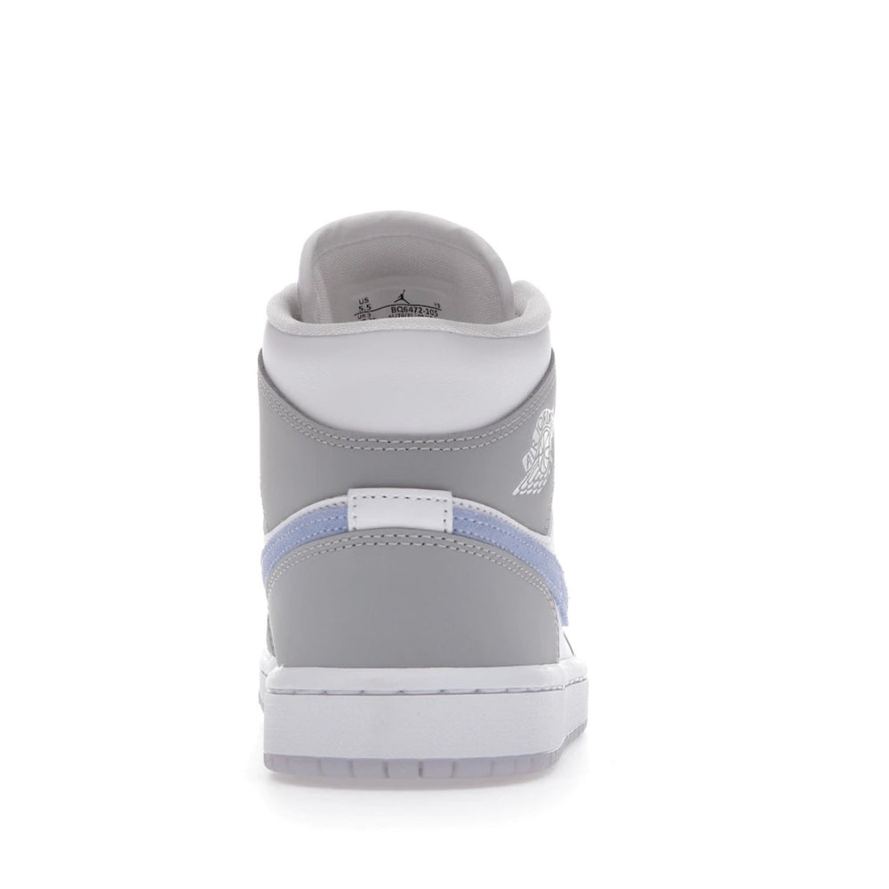 Jordan 1 Mid Wolf Grey Aluminum (Women's)