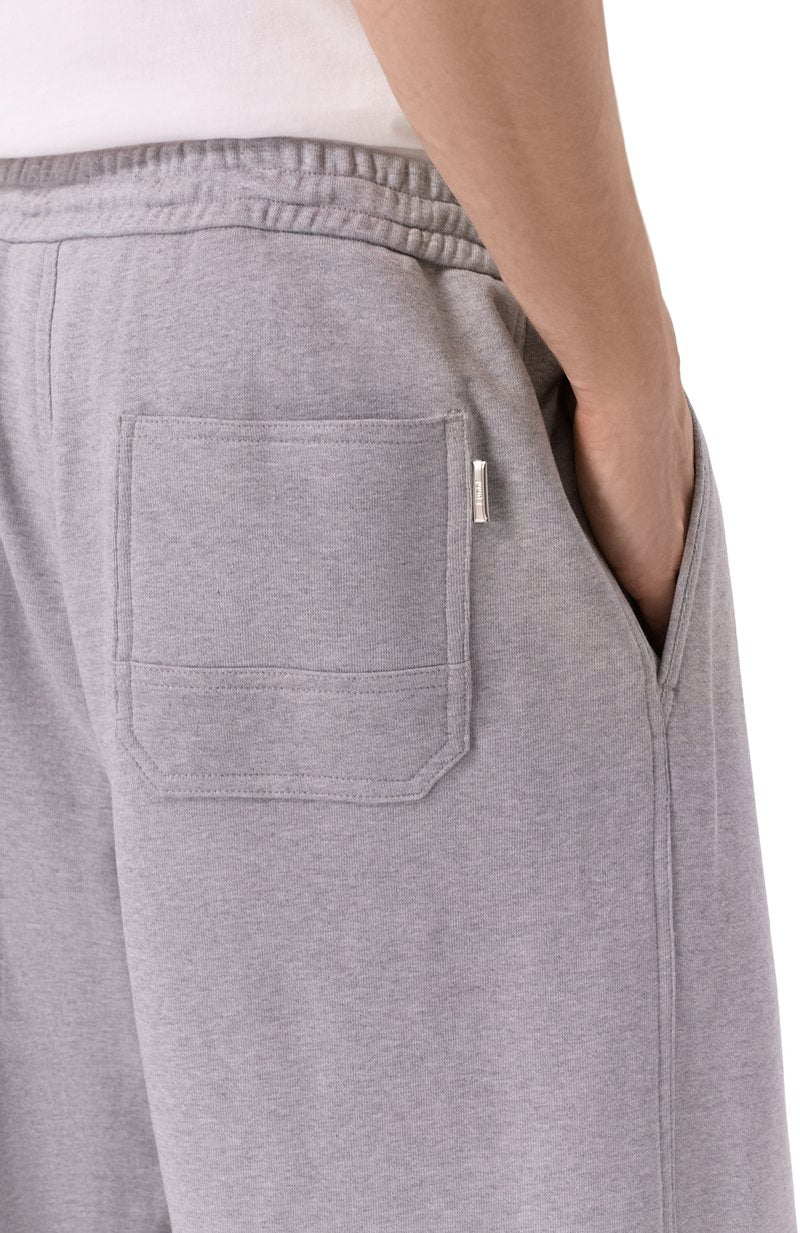 Cotton Jersey Pants Grey