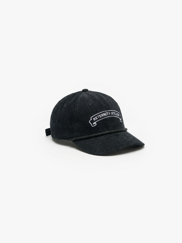 Band Of Process Dad Cap Corduroy Black