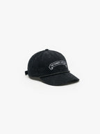 Band Of Process Dad Cap Corduroy Black