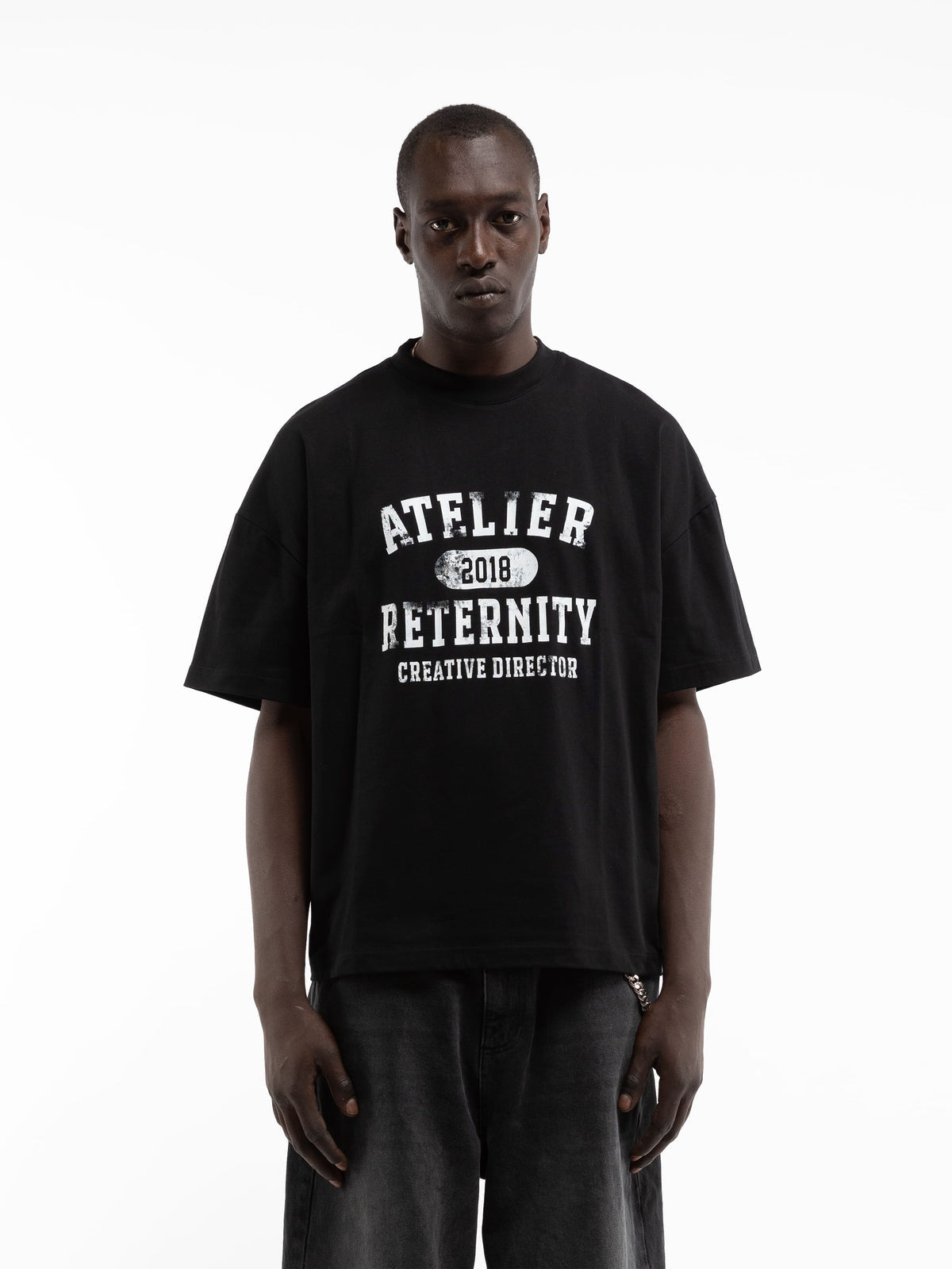Atelier Emblem Tshirt Black