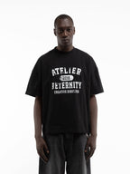 Atelier Emblem Tshirt Black