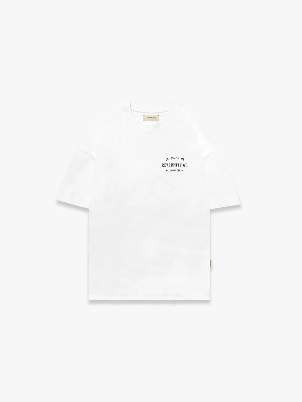 Le 75005 Tshirt  White