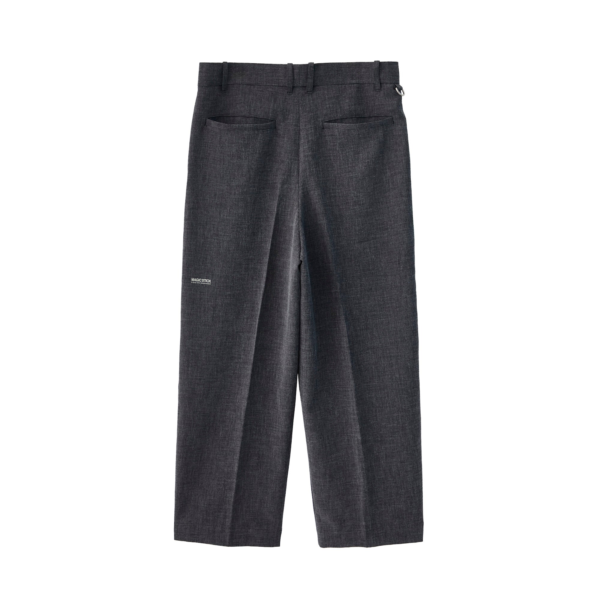 Adult Wide Trousers Grey