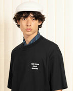 Le TShirt Slogan Black
