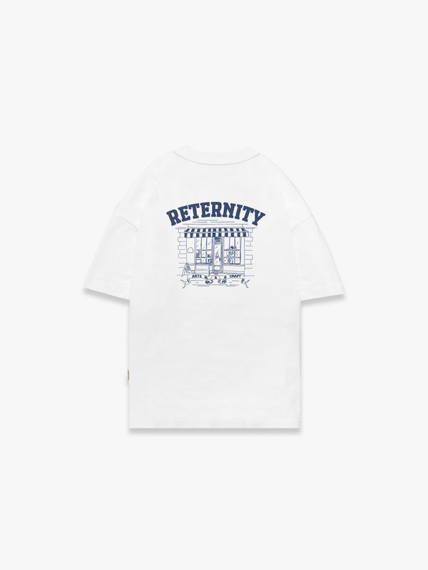 Arts  Craft Tshirt  White