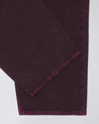 Bamba Pant Black Red Plum Overdyed
