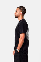 Hall Of Mirrors Graphic Tee 25965 Blac