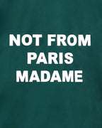 La Veste Slogan Dark Green