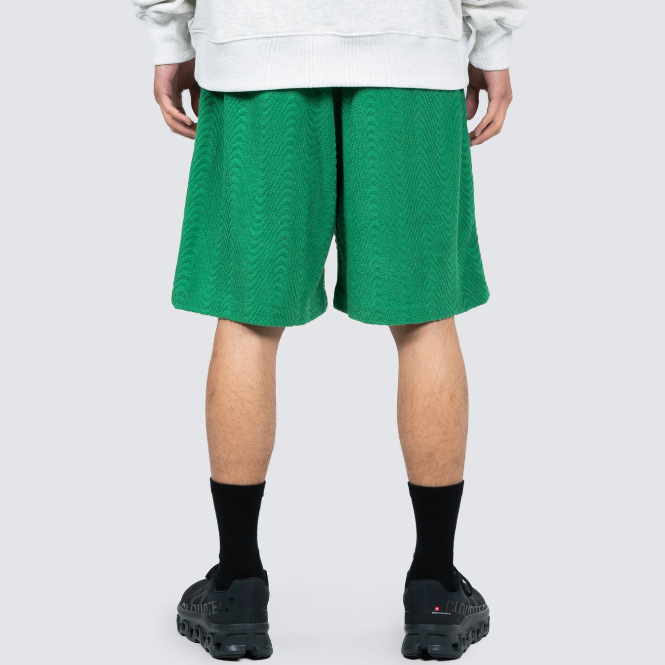 Zen Terry Shorts Green