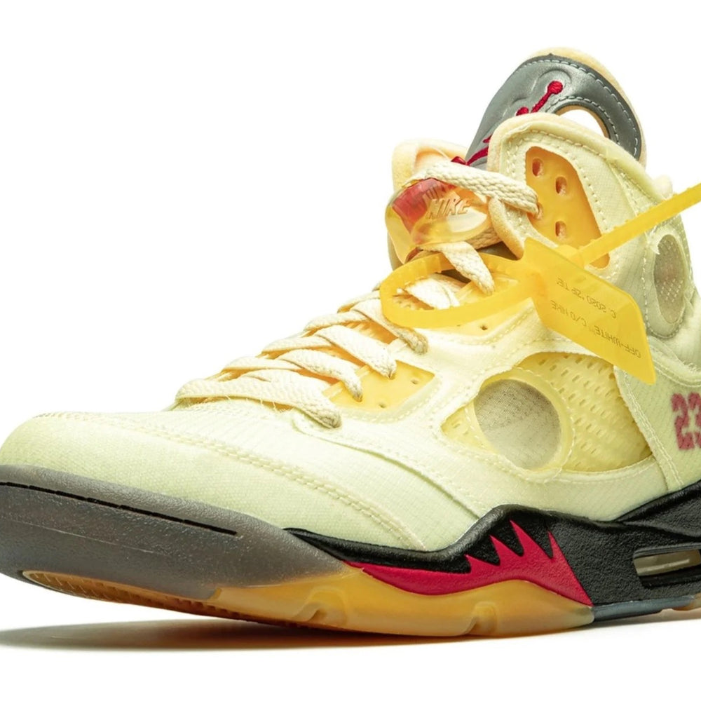 
                      
                        Jordan 5 Retro Off White Sail Kids
                      
                    