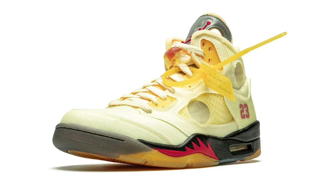 Jordan 5 Retro Off White Sail Kids