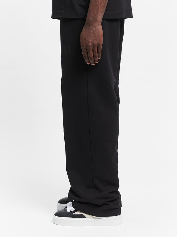 Creative Dept Logo Sweatpants  Black