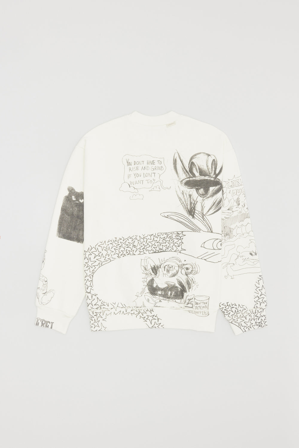 Joy Sweatshirt Antique White