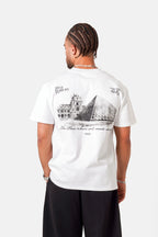 The Louvre Graphic Tee 25929 Whit