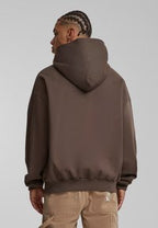 Kani Street Academy Os Hoodie dark brown