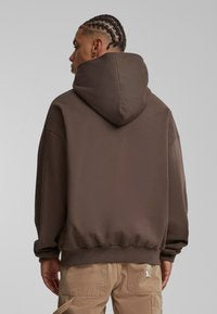 Kani Street Academy Os Hoodie dark brown