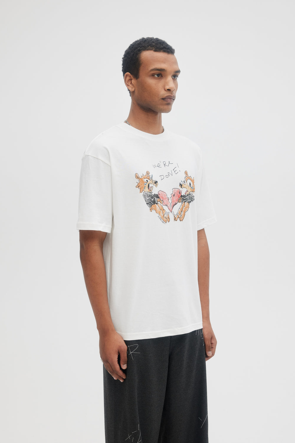 Done T Shirt Ivory