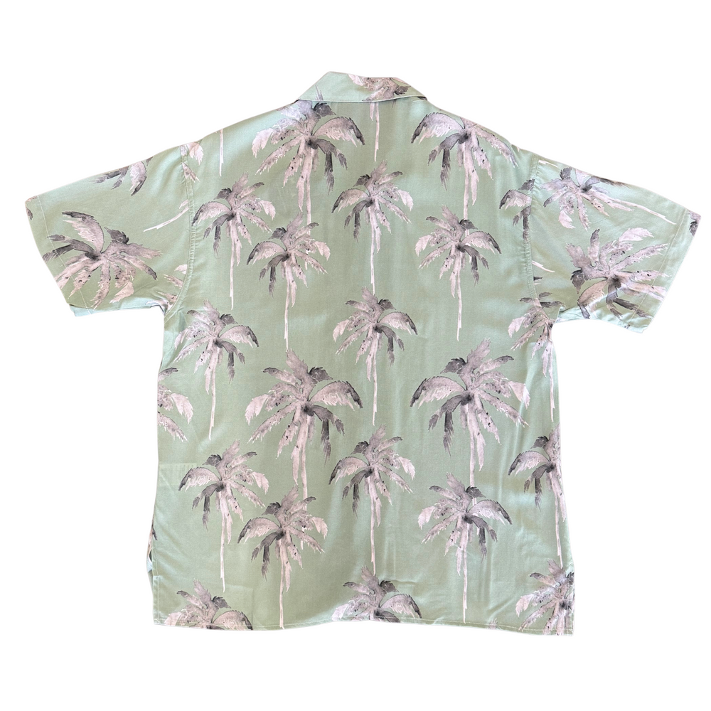 All Over Print Shirt Green
