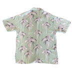 All Over Print Shirt Green