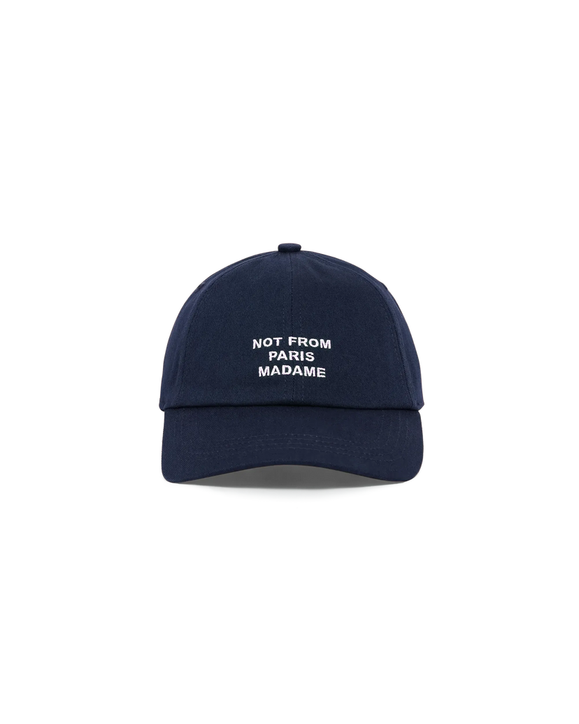 La Casquette Slogan Navy