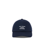 La Casquette Slogan Navy