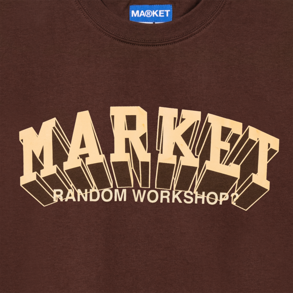 
                      
                        Super Market T Shirt Mocha
                      
                    