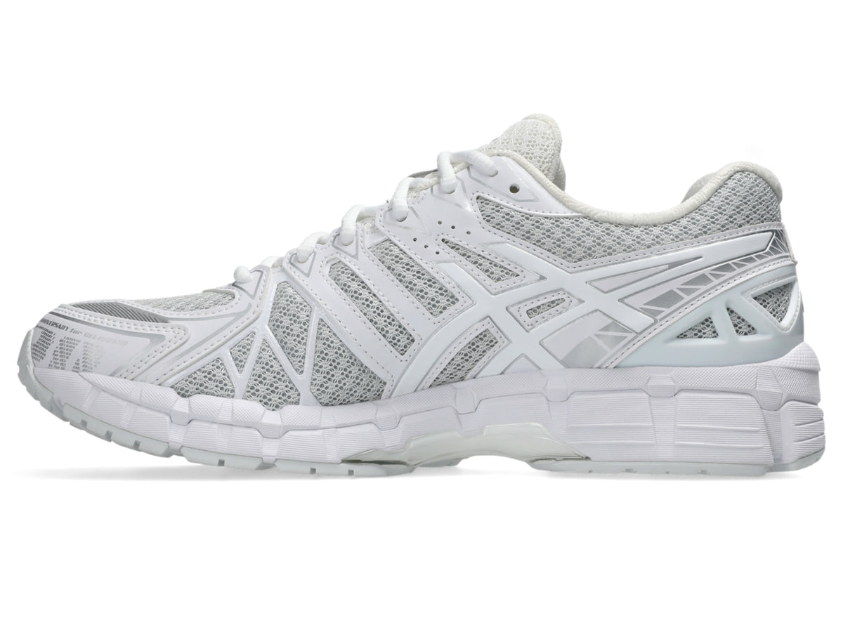 Gel Kayano 20 Glacier Grey White