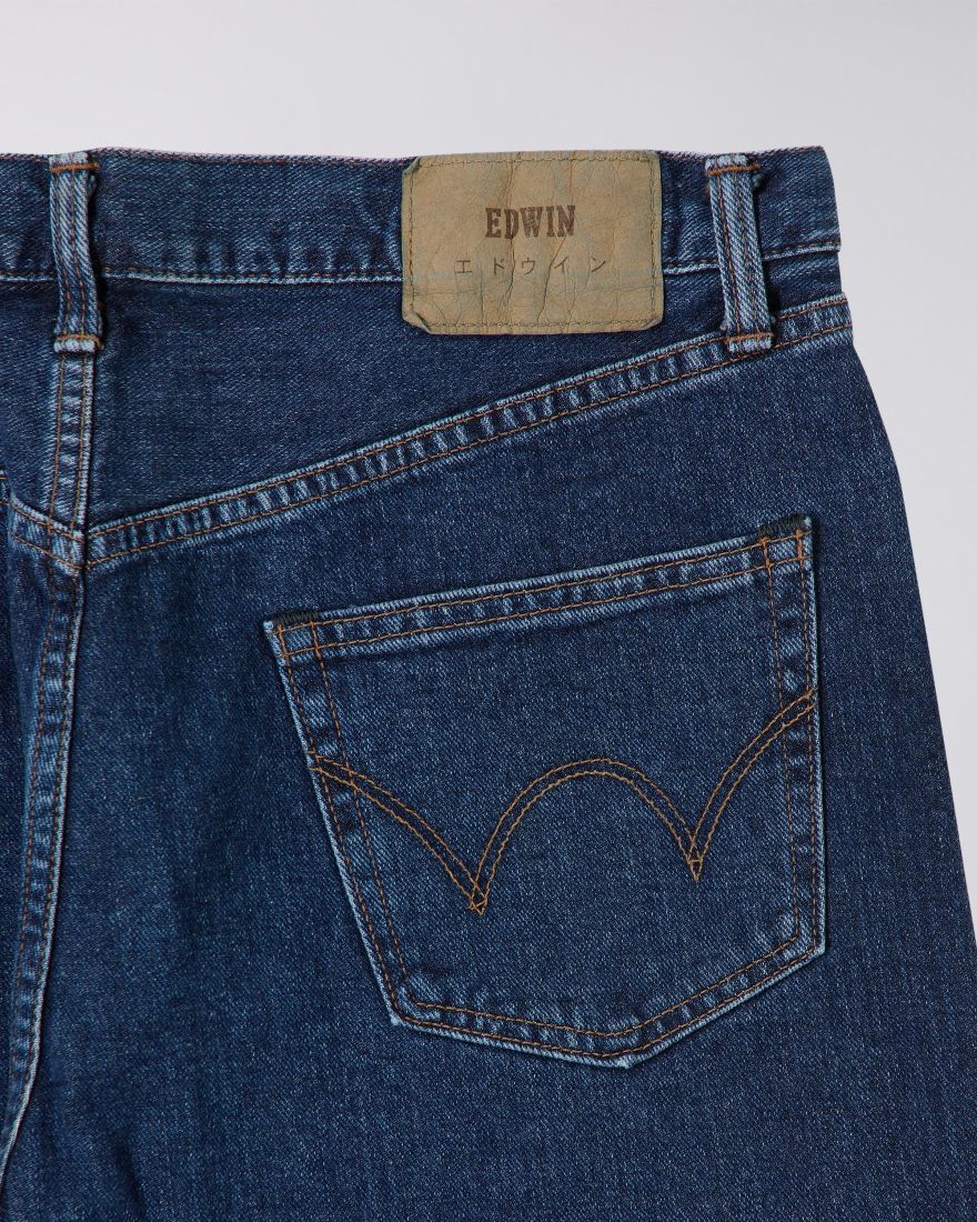 Slim Tapered blue akira wash