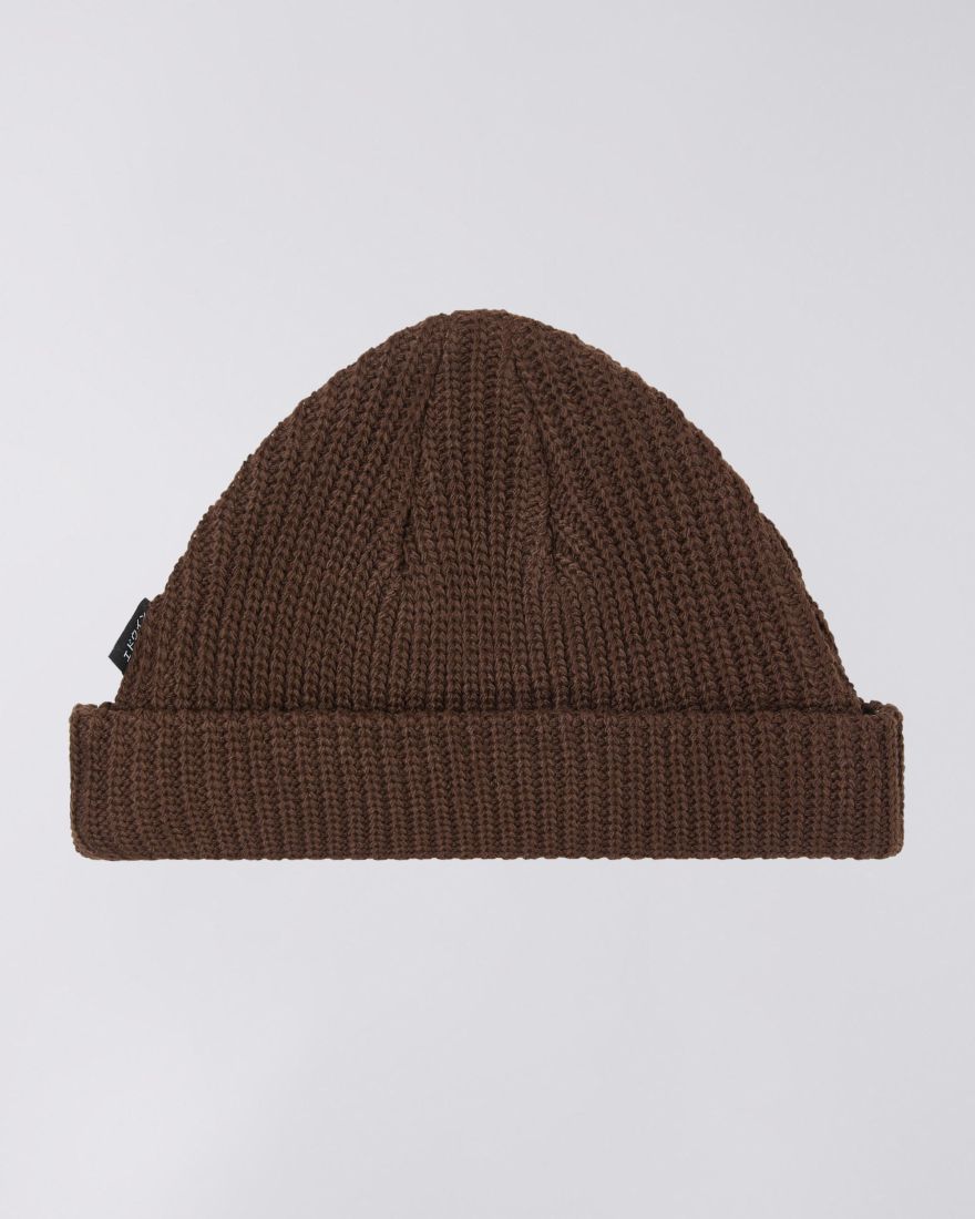 Short Beanie rain drum garment washed