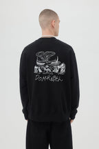 FRESHMAN SWEATSHIRT BLACK