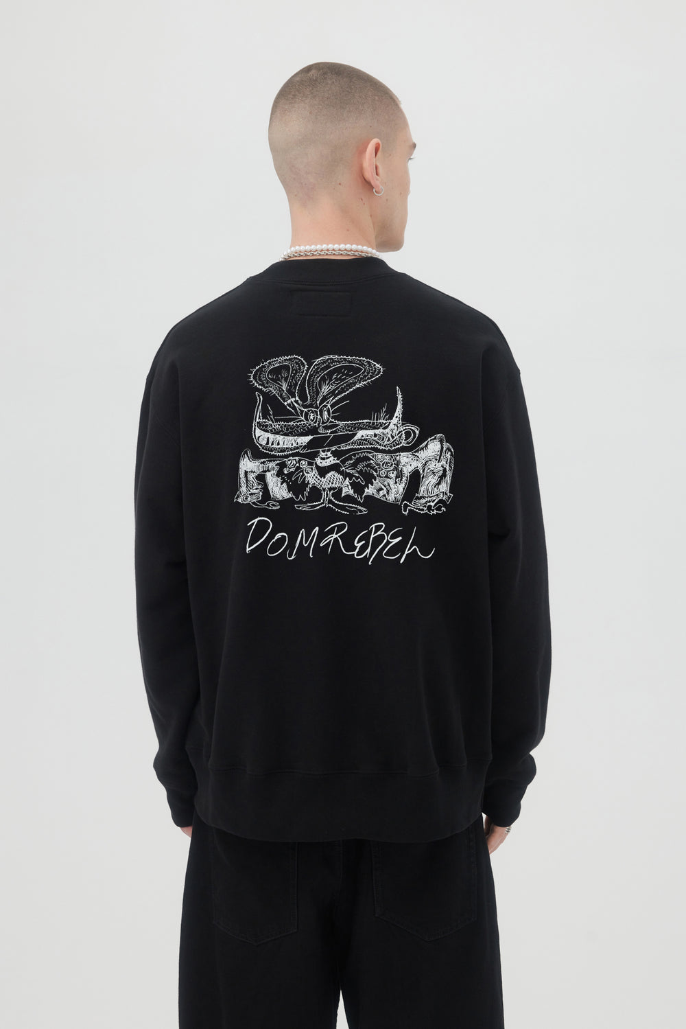 FRESHMAN SWEATSHIRT BLACK