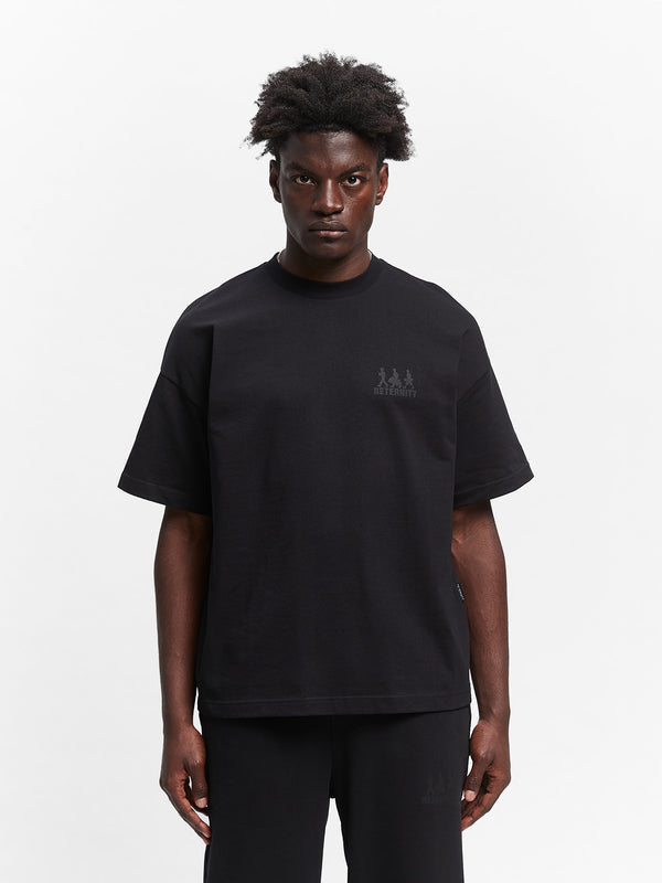 Creative Dept Logo Tshirt  Black