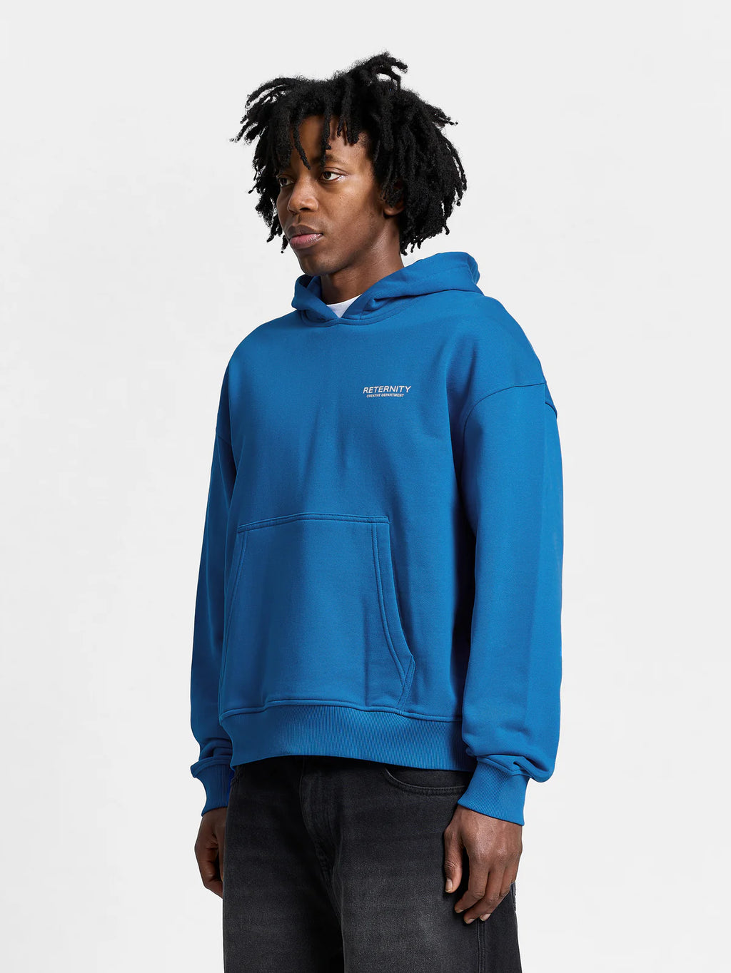 Creative Dept Hoodie Blue