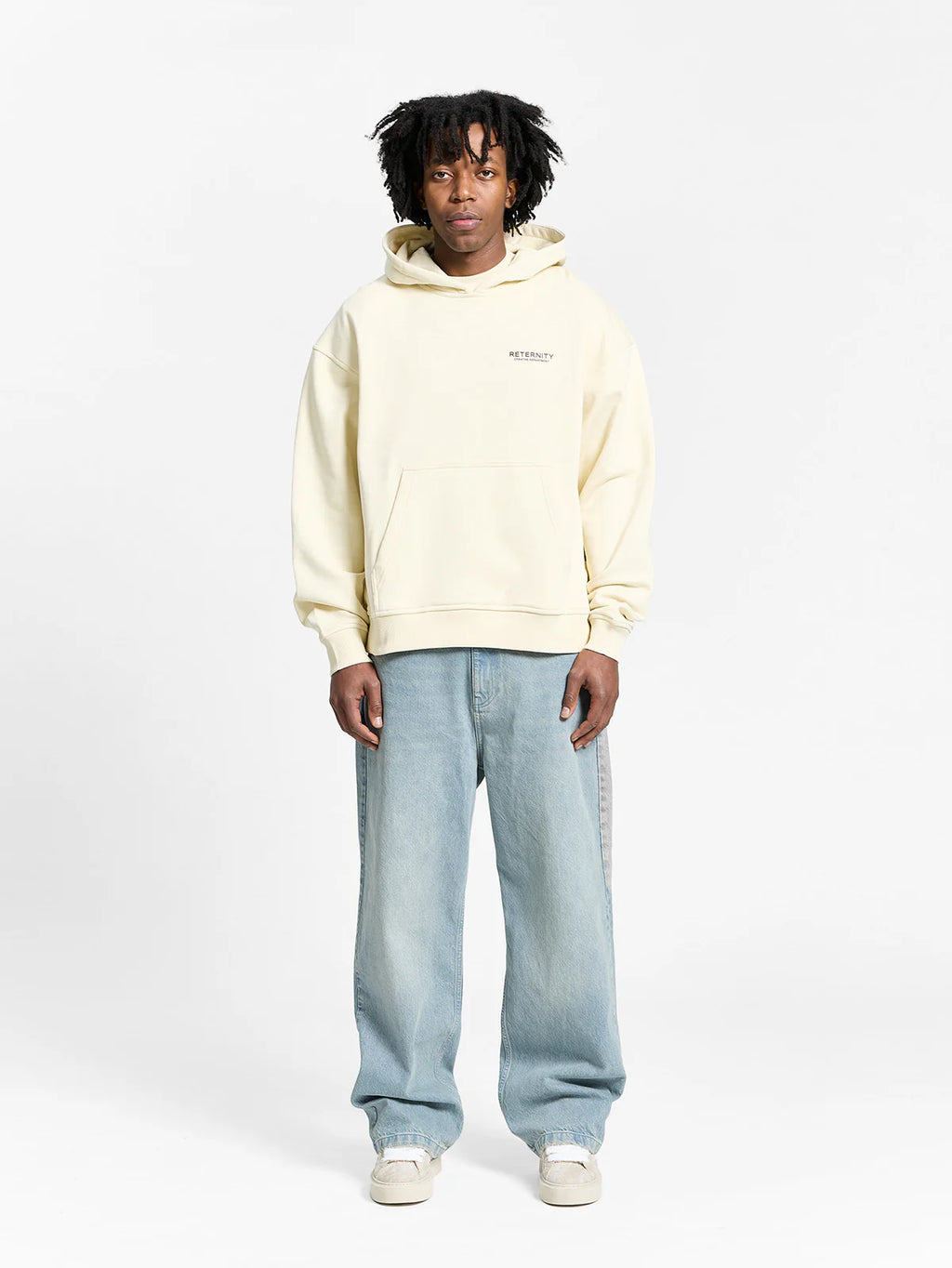 Creative Dept Hoodie Cream