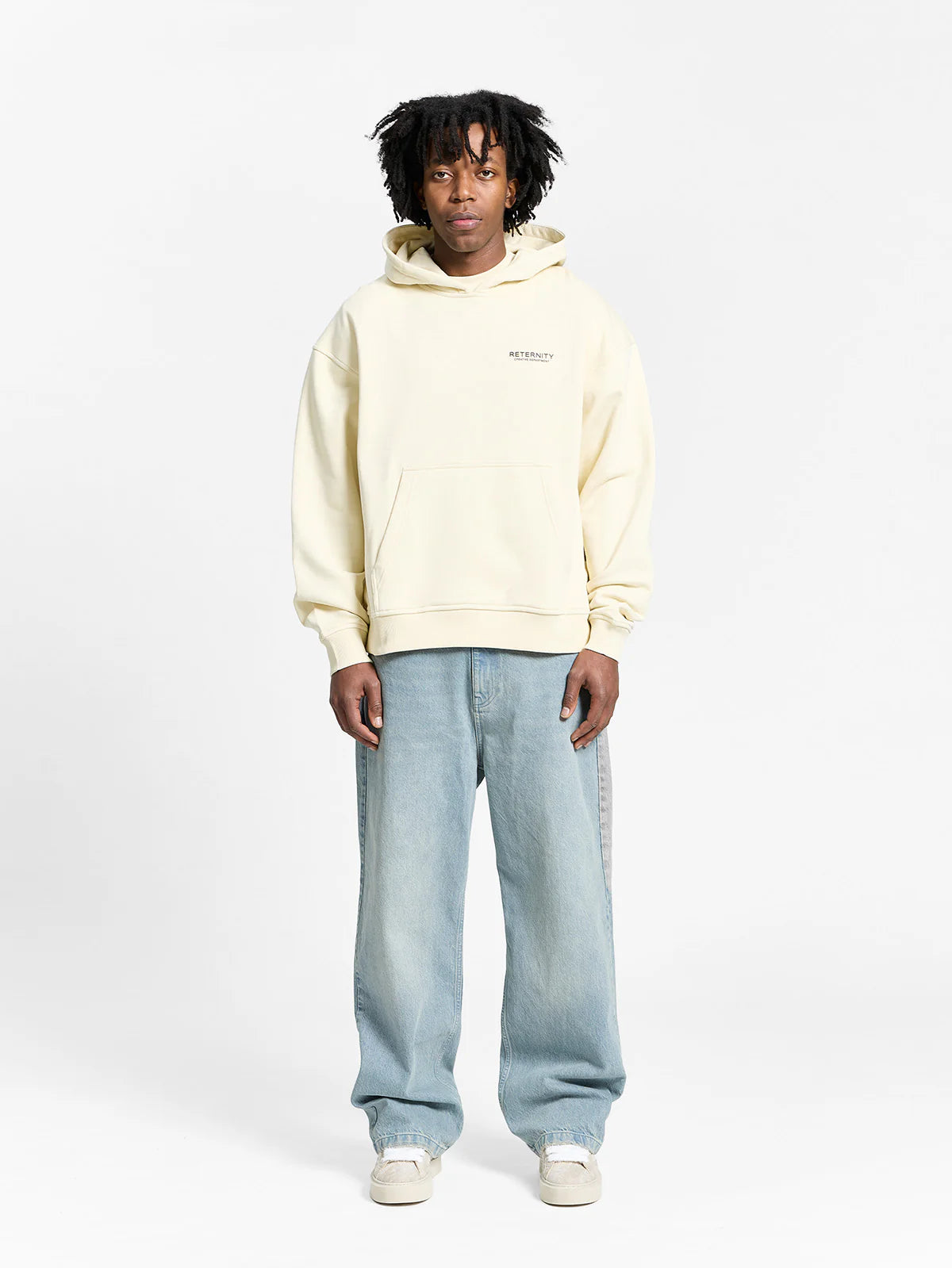 Creative Dept Hoodie Cream